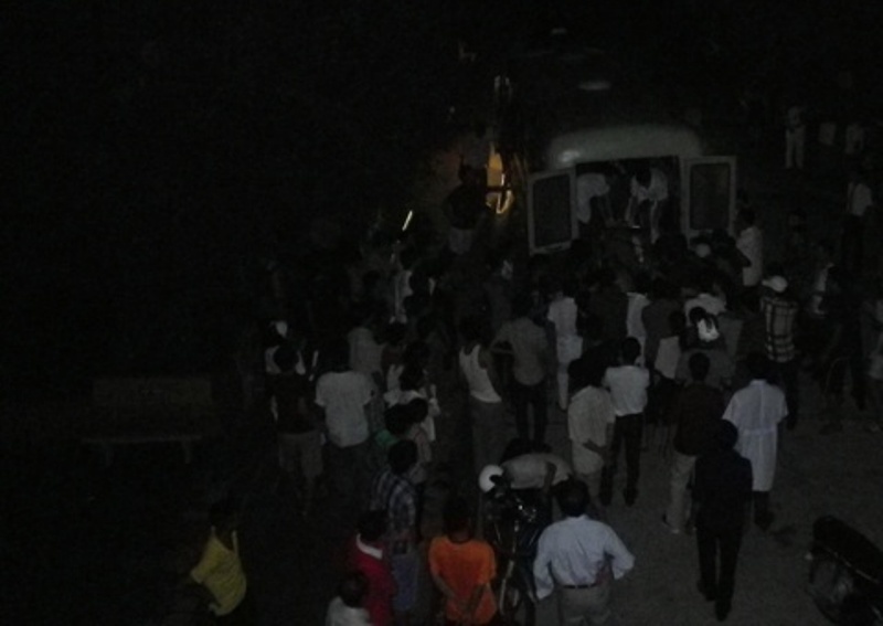 Truy sat kinh hoang tren duong, 1 nguoi bi chem chet hinh anh