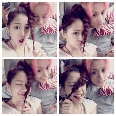 Chi Pu gan gui Gil Le mac tin don gioi tinh hinh anh