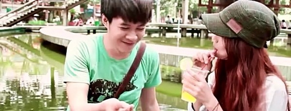 Phim ngan dang yeu ve chuyen tinh Sai Gon - Ha Noi hinh anh