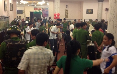 Khoi to nguoi dai tiec day thang bang ma tuy hinh anh