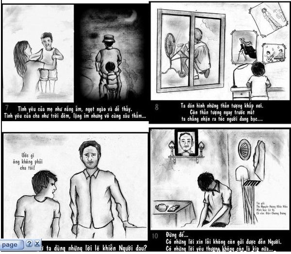 Dan mang viet tiep bo anh tinh cha cua thay Khac Hieu hinh anh