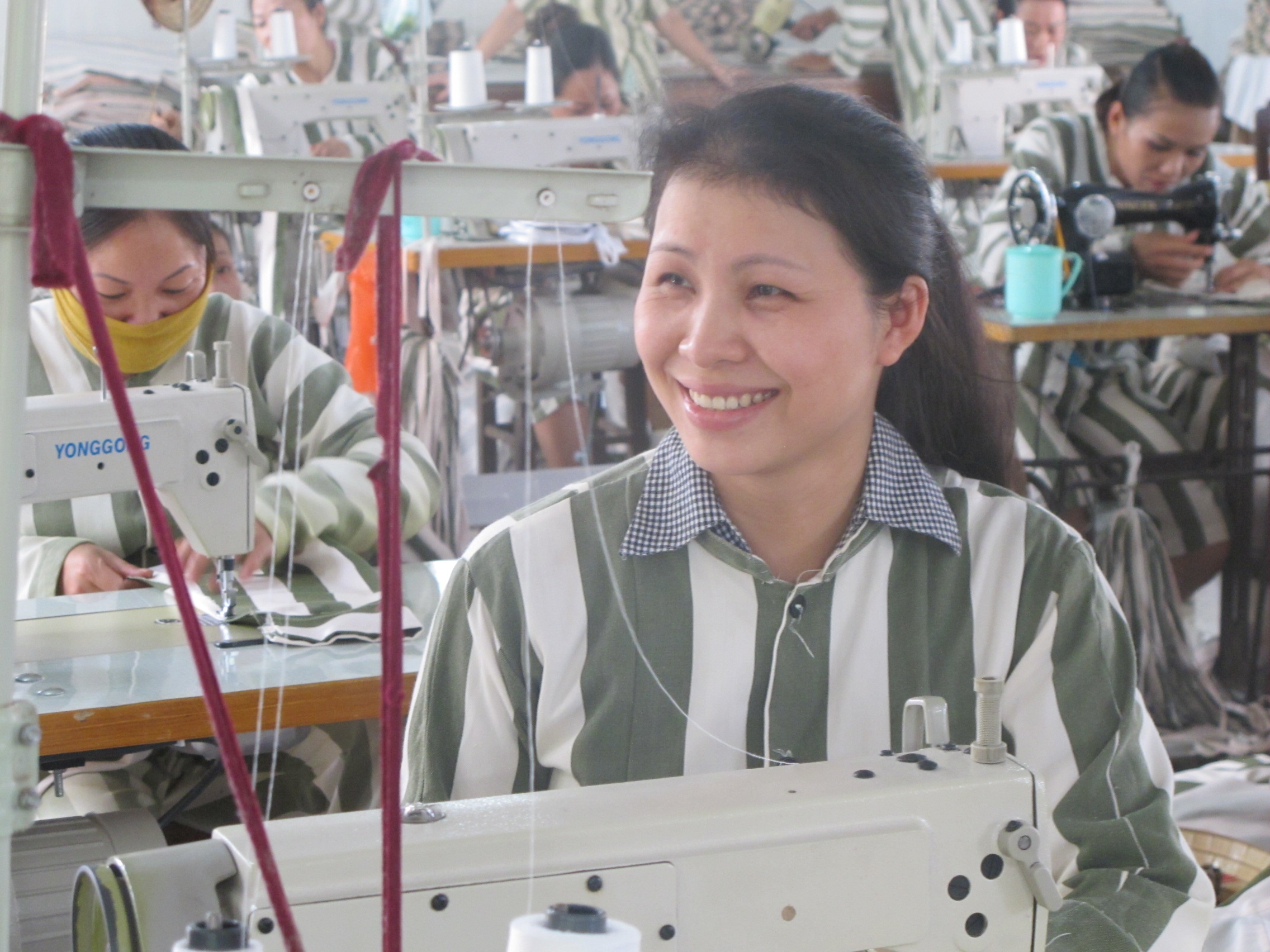 Cam xuc truoc ngay ve cua nhung pham nhan duoc dac xa hinh anh