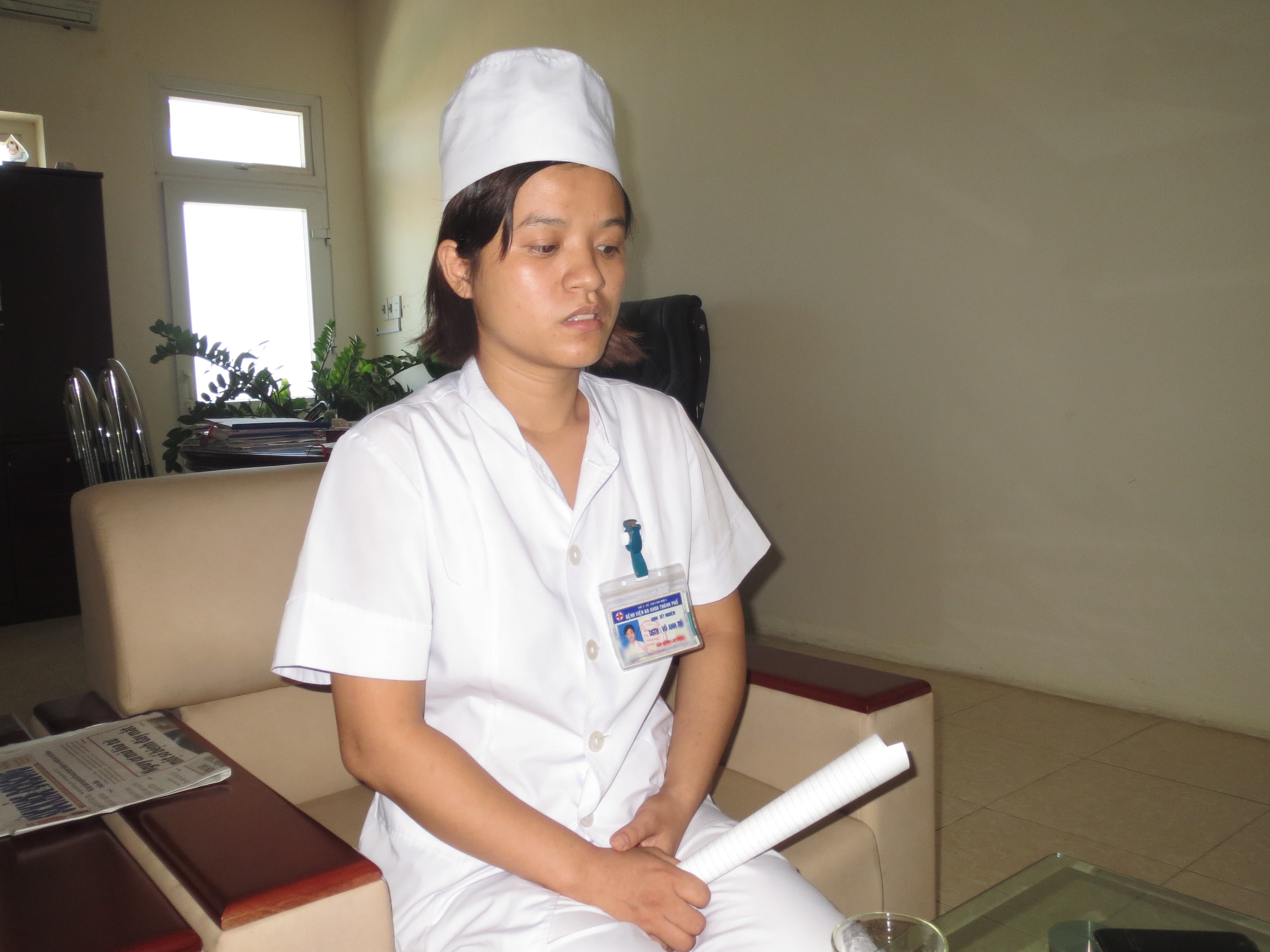 Tran tinh cua nguoi de lo tin san phu nghi nhiem HIV hinh anh