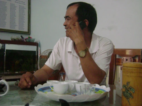 CSGT ban nguoi vi pham o Thanh Hoa bi chuyen cong tac hinh anh