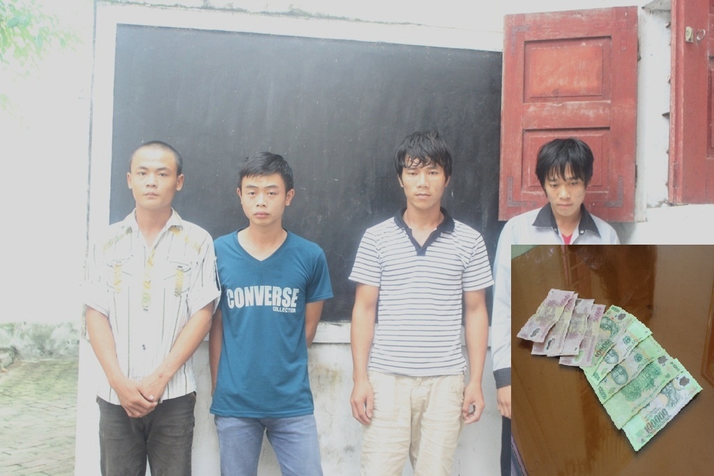 Nhom 9X chuyen chan xe tai xin 'deu' tien hinh anh