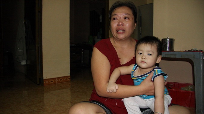 Dau thuong xom tro cac ngu dan mat tich tren bien hinh anh