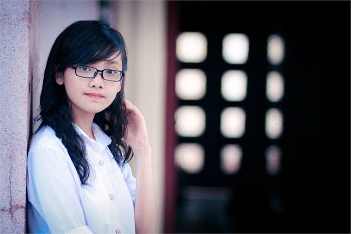 Nhung nu sinh truong chuyen xinh hon hot girl hinh anh