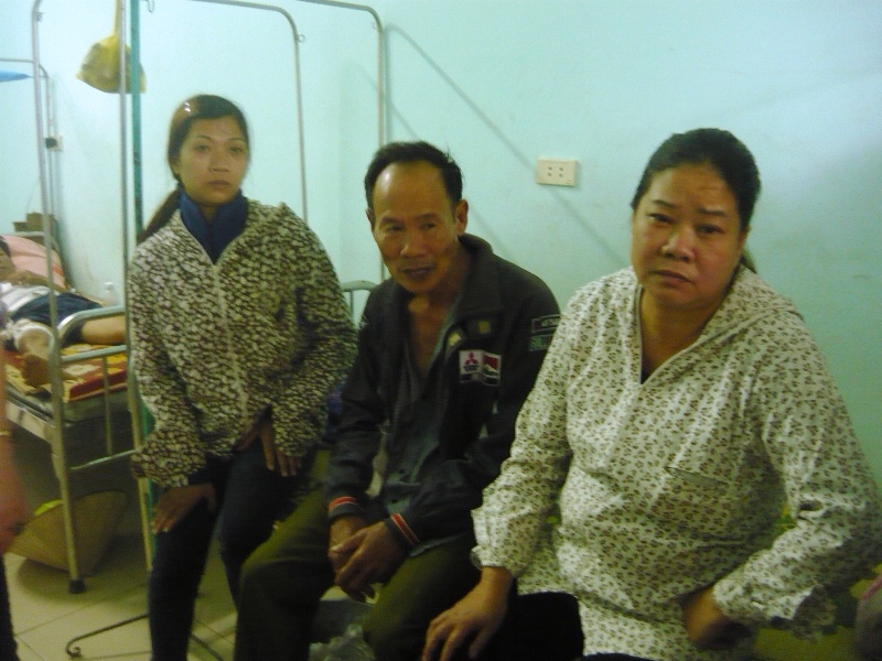 'Toi bat luc nhin chau tuot khoi tay khi xe o to troi' hinh anh