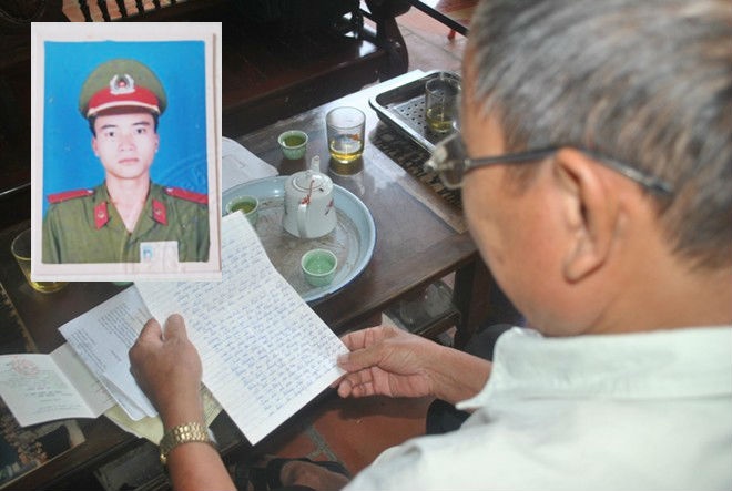 Trung uy cong an va 'giac ngu' 10 nam chua tinh hinh anh