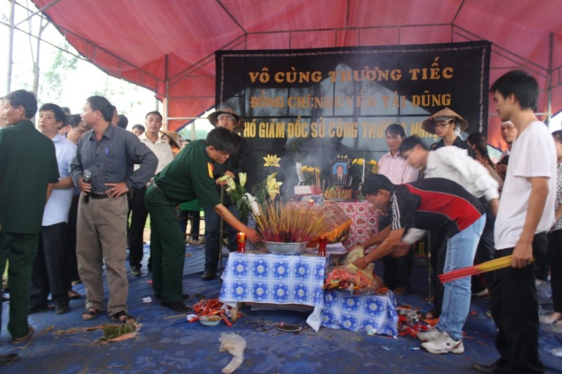 Lam thu tuc cong nhan liet si cho ong Nguyen Tai Dung hinh anh