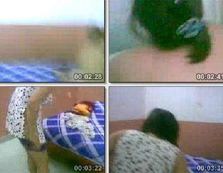 Bi nguoi yeu chia tay, tung clip sex len mang de tra thu hinh anh