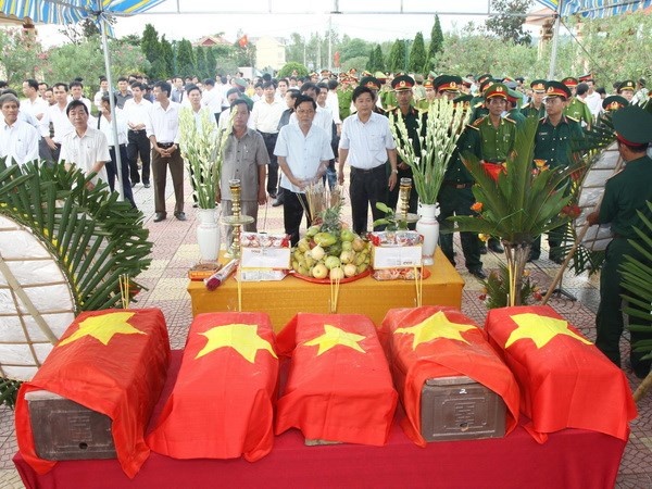 Day nhanh giam dinh ADN xac dinh danh tinh liet sy hinh anh