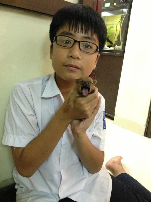 Lo dien nam sinh viet bai Van 'ngoai suc tuong tuong' hinh anh