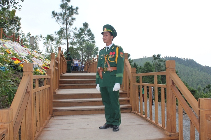 Bo le phuc dac chung chi danh cho chien si ben mo Dai tuong hinh anh