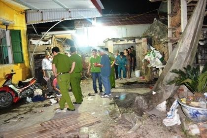 Dieu tra vu mot nha dan bi dat min no trong dem hinh anh