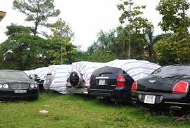 Xu ly xe bien so nuoc ngoai su dung khong dung quy dinh hinh anh