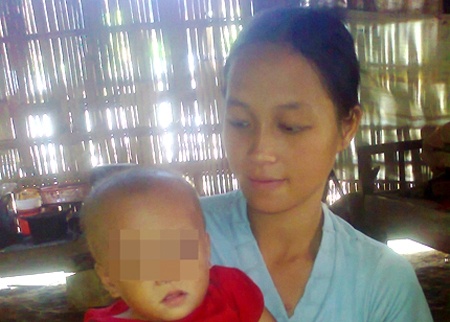 Be gai o Ha Giang co hai 'cua quy' hinh anh