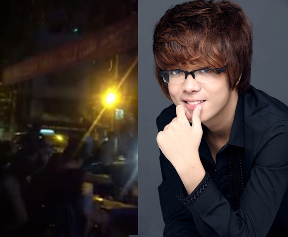 Chang trai keo keo hat hit cua Bui Anh Tuan gay sot hinh anh