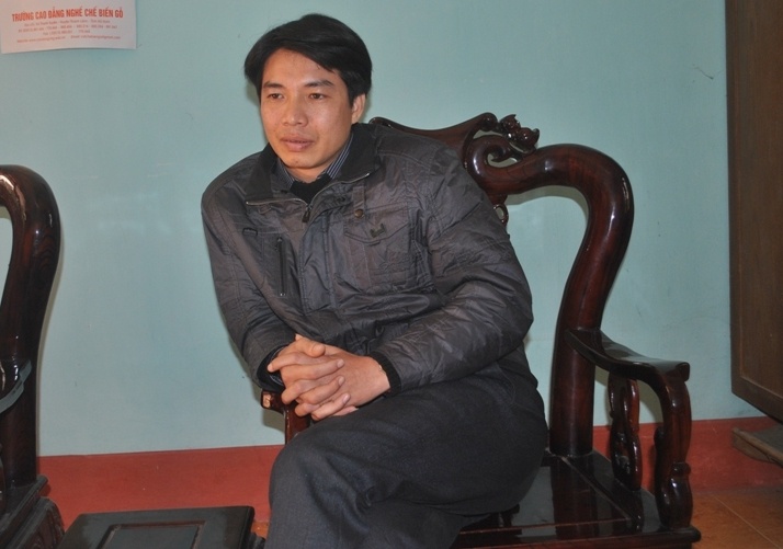 Nguoi bi nghi tung clip giam doc danh bac len tieng hinh anh