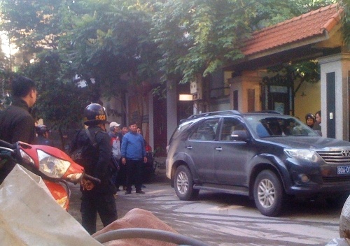 'Trum' van tai bien xu Thanh bi bat hinh anh