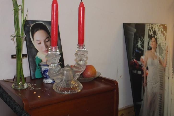 'Nguoi dep xu Thanh' lap ban tho cho minh truoc khi tu tu hinh anh