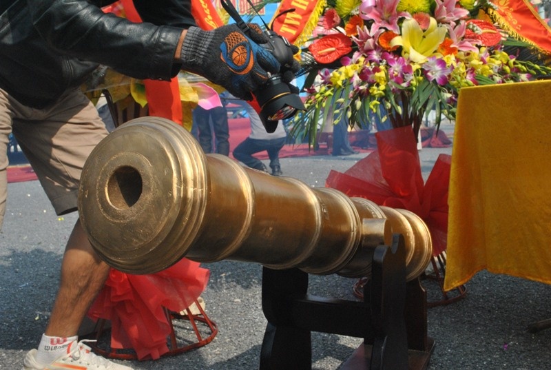 Clip duc bao kiem, sung lenh dang Tuong Giap hinh anh