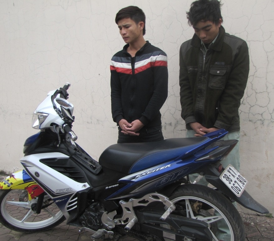 Bat 2 nghi pham gay ra hang loat vu cuop giat hinh anh