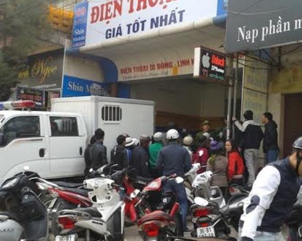 Dung lai hien truong vu ba bau 8 thang bi dam o nha rieng hinh anh