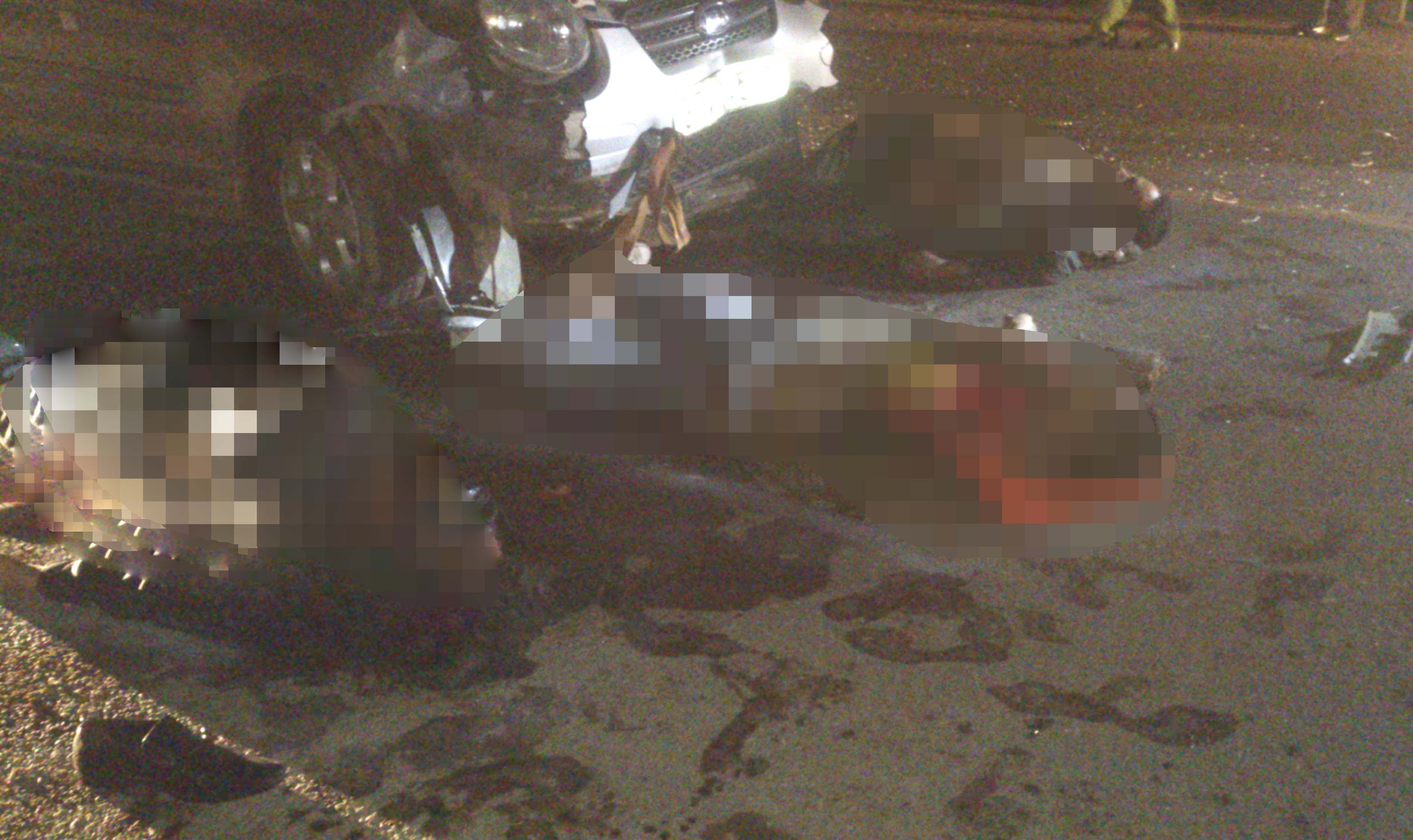 Hai xe dam nhau, 3 nguoi chet, 7 nguoi bi thuong hinh anh