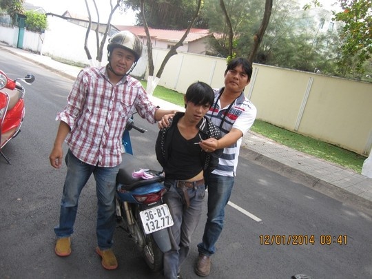 'Hiep si' bat ten trom hung han hinh anh