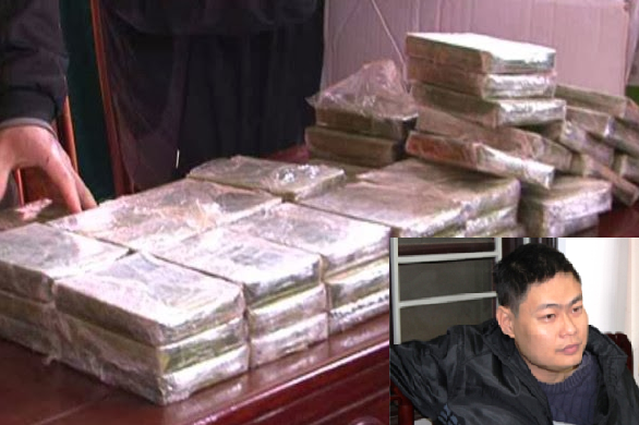 Lo duong day buon 60 banh heroin tren xe hop hinh anh