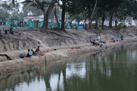 Thu cau ca thu gian o ‘coi am’ tai Sai Gon hinh anh