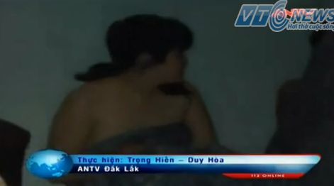 Video theo chan canh sat triet pha o mai dam pho nui hinh anh