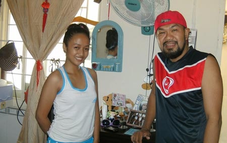 Xom o sin ngoai quoc giua Sai Gon hinh anh