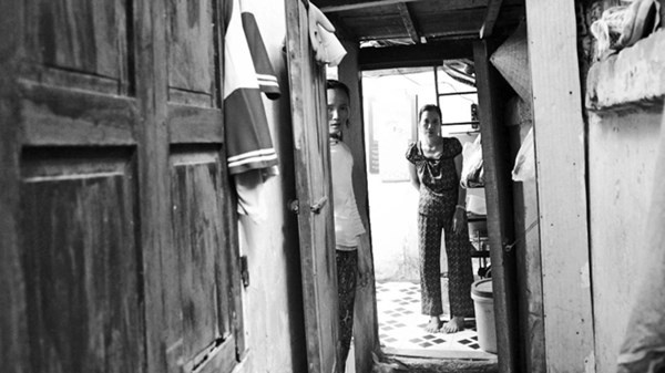 Xom 'hop diem' giua long Da Nang hinh anh