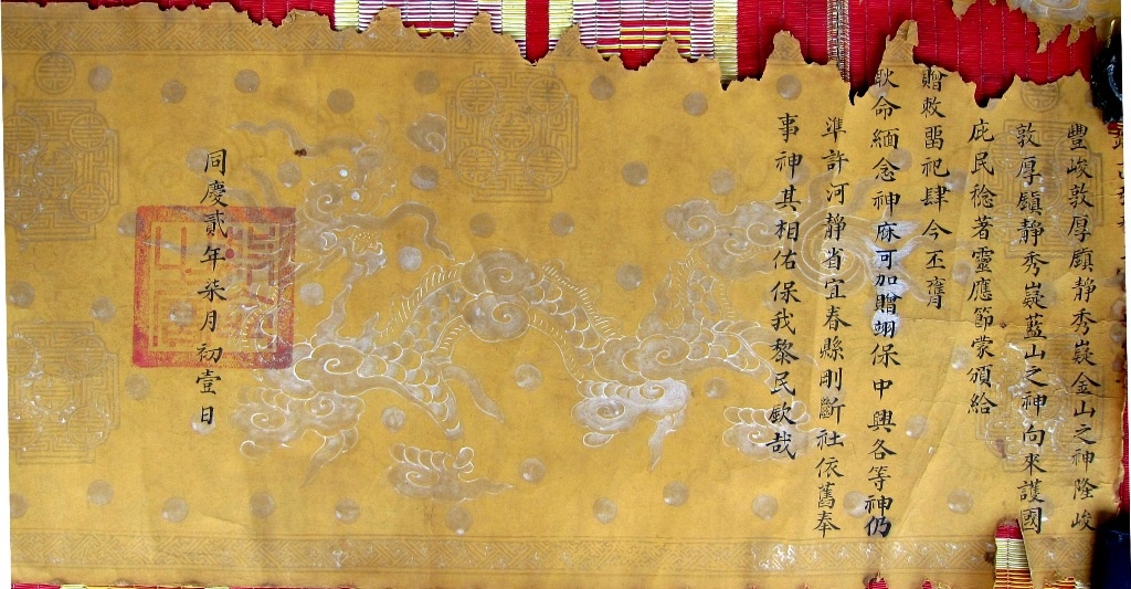 Phat hien dao sac phong co thoi nha Ly hinh anh