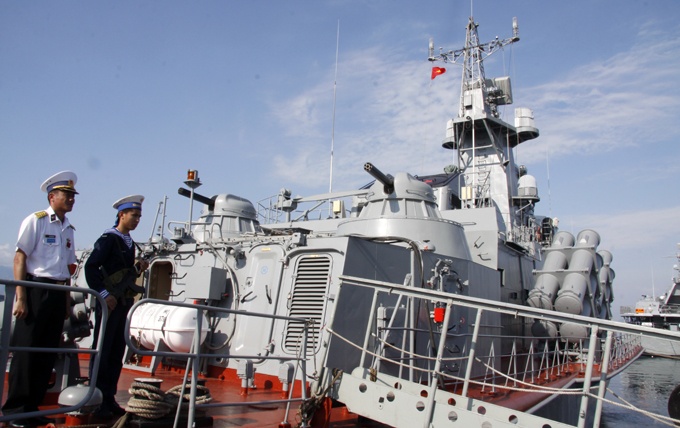 Can canh uy luc cua Hai quan Viet Nam hinh anh