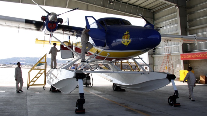 Thuỷ phi cơ của hải quân.
