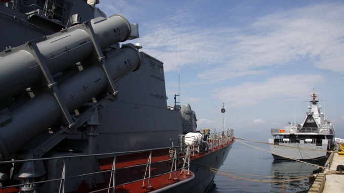 Luôn sẵn sàng chiến đấu.