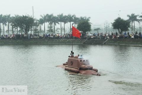 Tau ngam Truong Sa chuan bi thu nghiem tren bien hinh anh