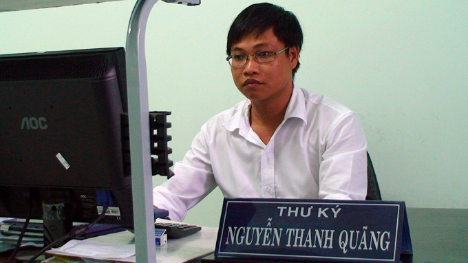 Thu ky TAND nhat 46 trieu dong, tra lai nguoi mat hinh anh