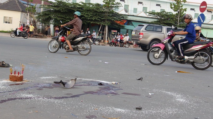 Tai nan tren duong ngan ty cham tien do hinh anh