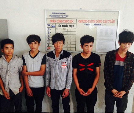 Bang 9X dung ma tau gay hang loat vu cuop hinh anh