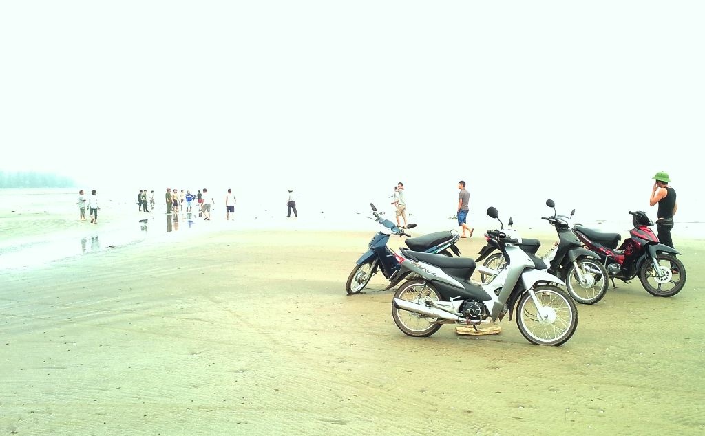 Hiện trường nơi xảy ra vụ đuối nước.