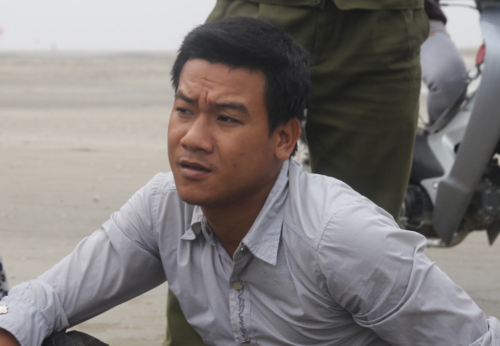 Tuy nhiên anh cũng cảm thấy ân hận khi không cứu được em Đức Anh.