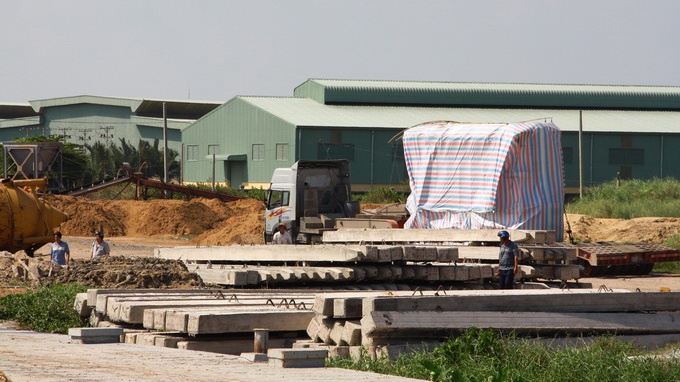 Long An phat xe 'khung' 6 trieu dong hinh anh