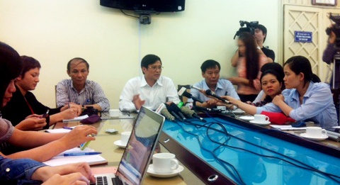 Xu ly nhe vu chan dong tai trung tam cap cuu 115 Ha Noi hinh anh