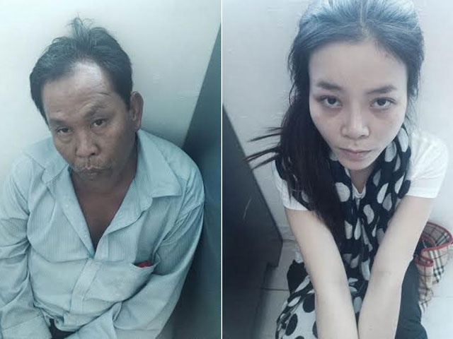 Pha duong day lam gia giay to cho gai ban dam hinh anh