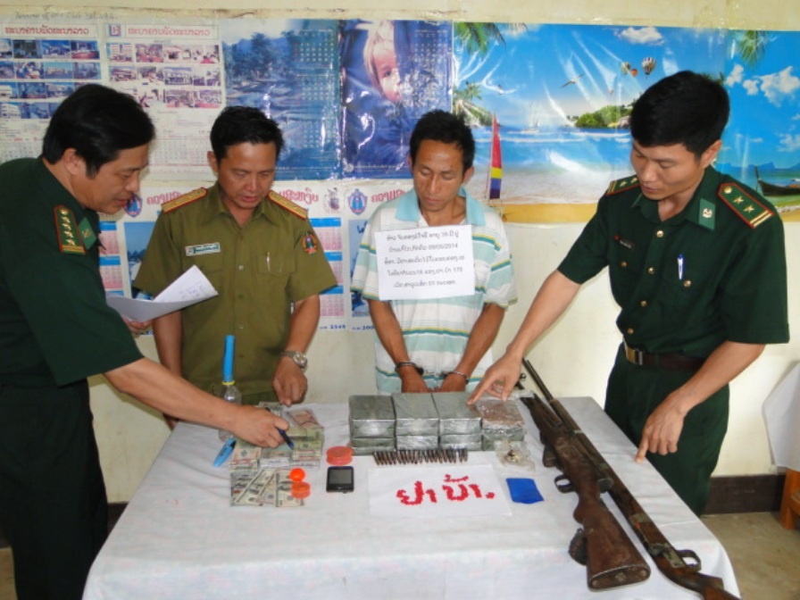 Duong day buon ma tuy xuyen quoc gia duoc boc go the nao hinh anh