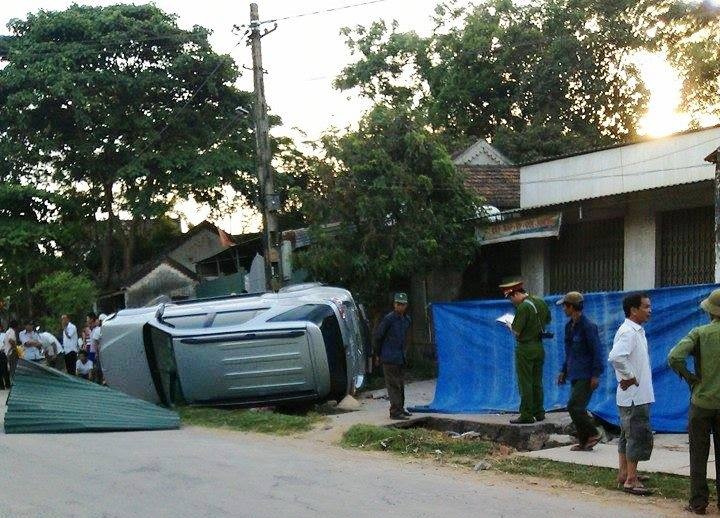 O to dam chet hai cu ba dang ngoi hong mat hinh anh